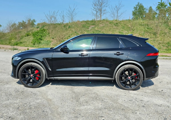 Jaguar F-Pace cena 389998 przebieg: 50000, rok produkcji 2020 z Katowice małe 407